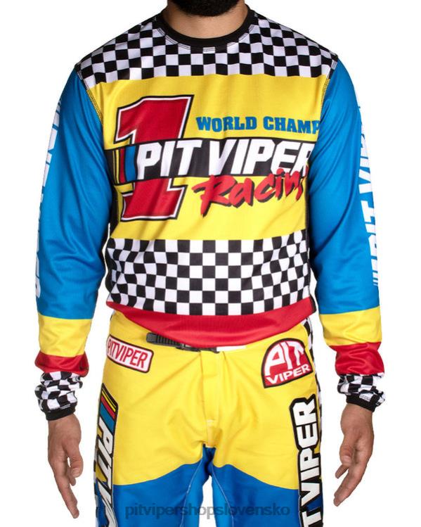 dres majstrov sveta Pit Viper PZ2D4245 oblečenie