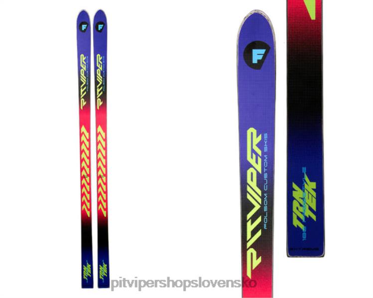 x folsom lyže trn tek 186 freestyle Pit Viper PZ2D4252 príslušenstvo